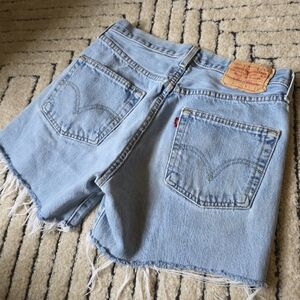 Vintage 501 Levis Shorts